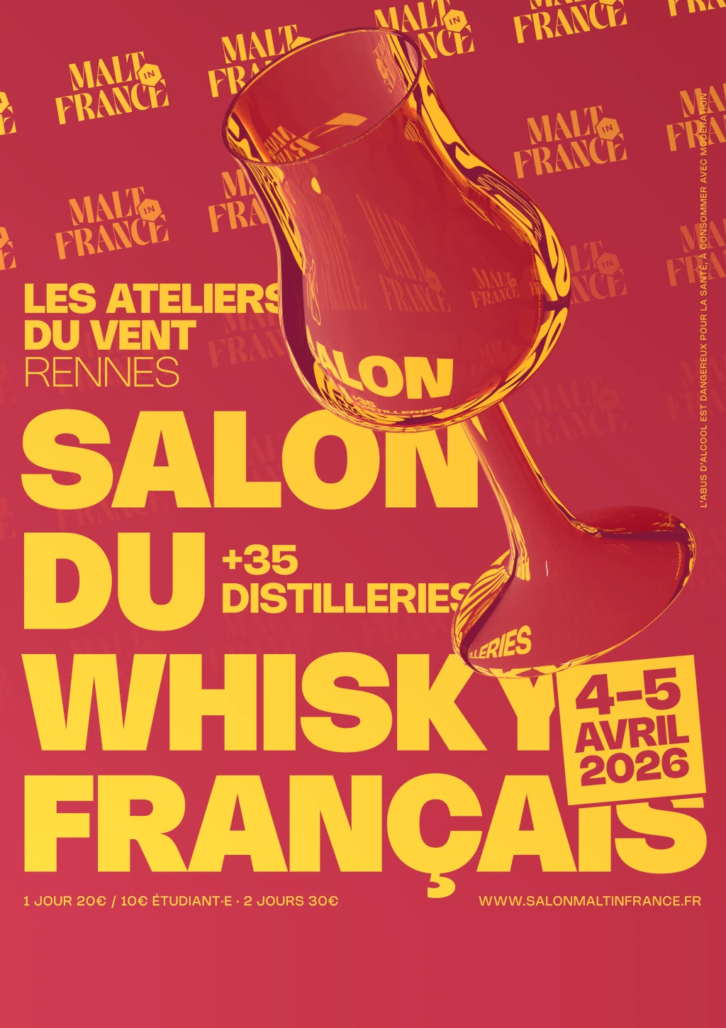 Illustration Malt in France 2025